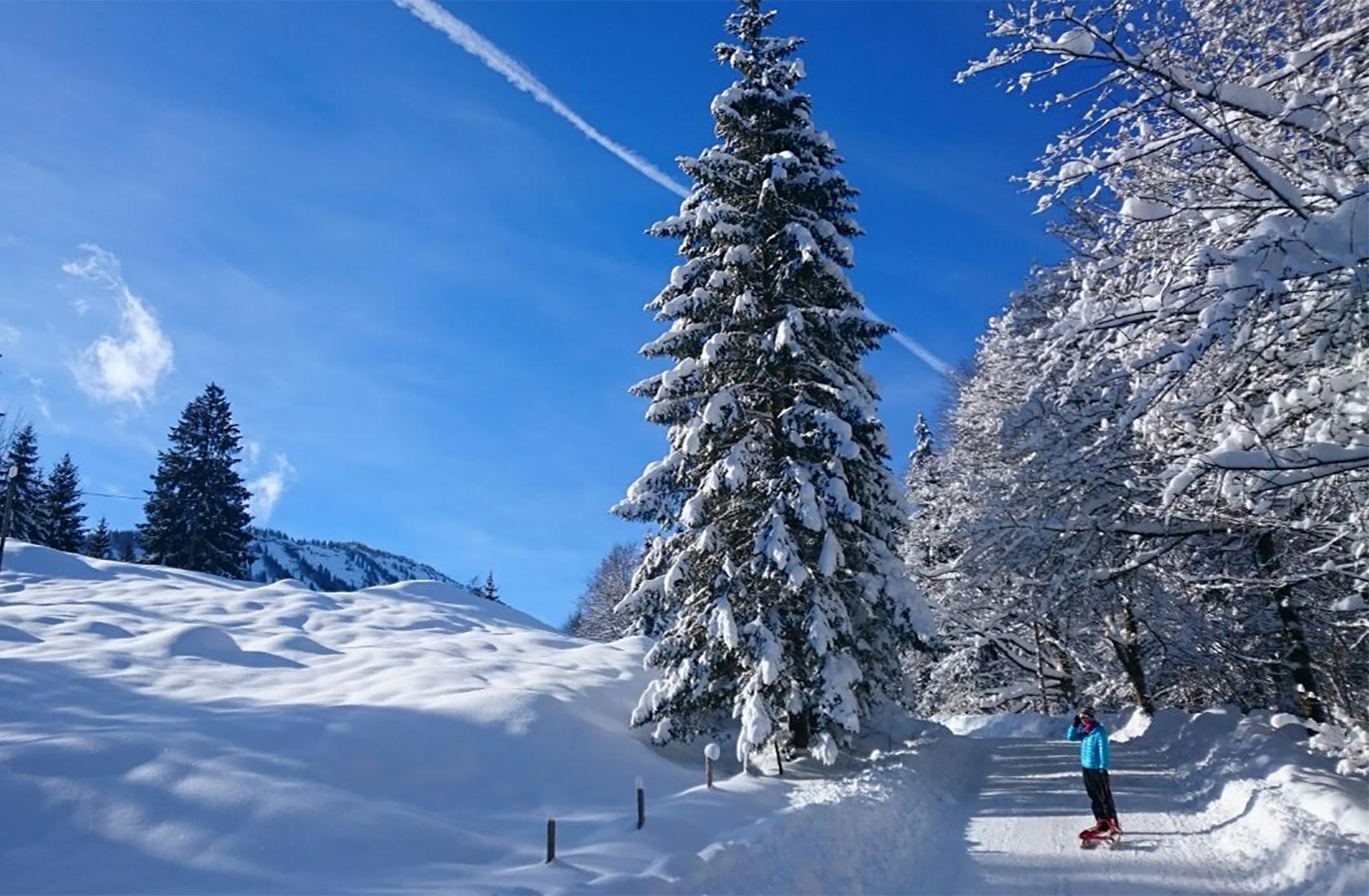 Tannheimer Tal in Tirol für den Wanderurlaub im Winter
