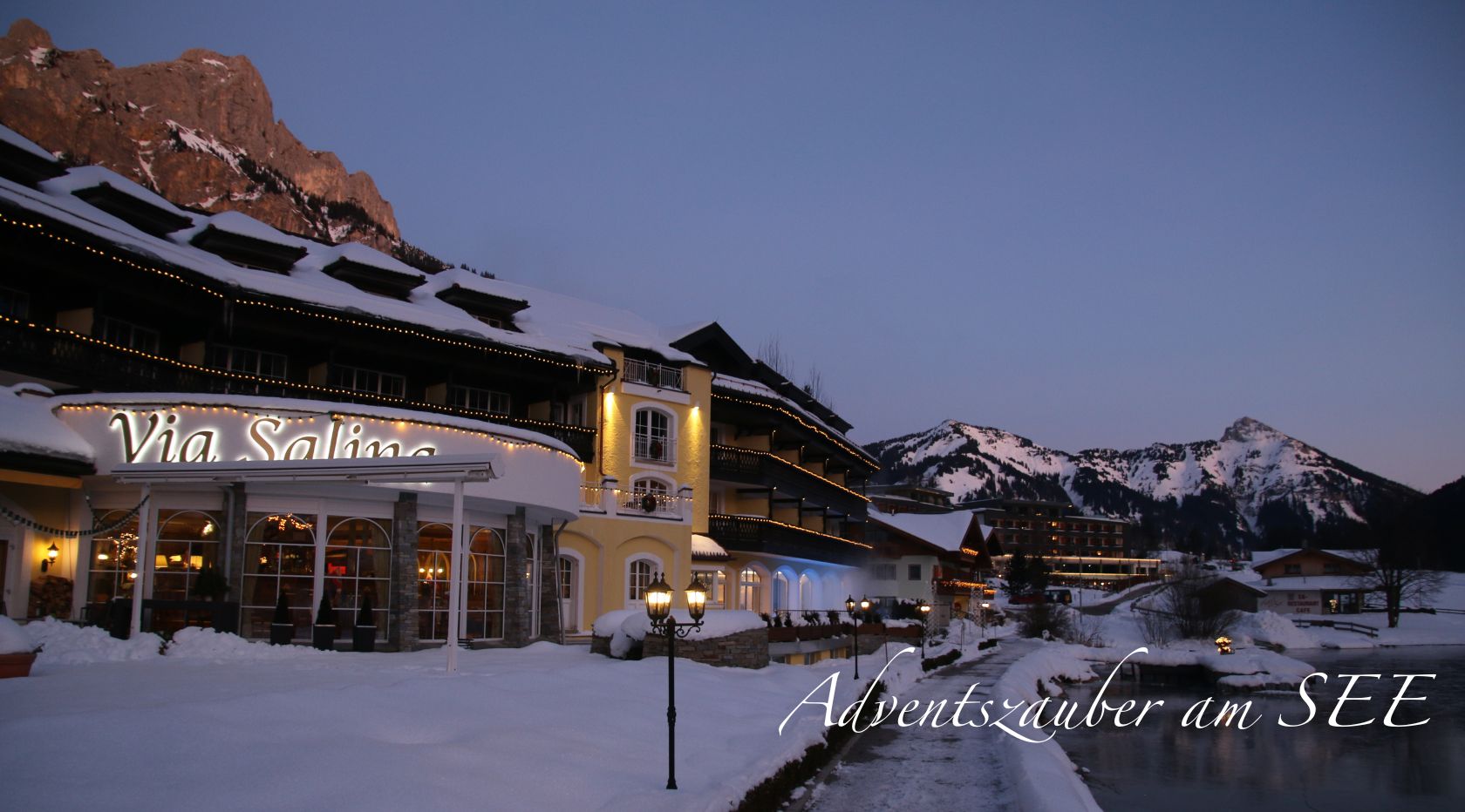 Winterkuscheltage - Hotel Via Salina