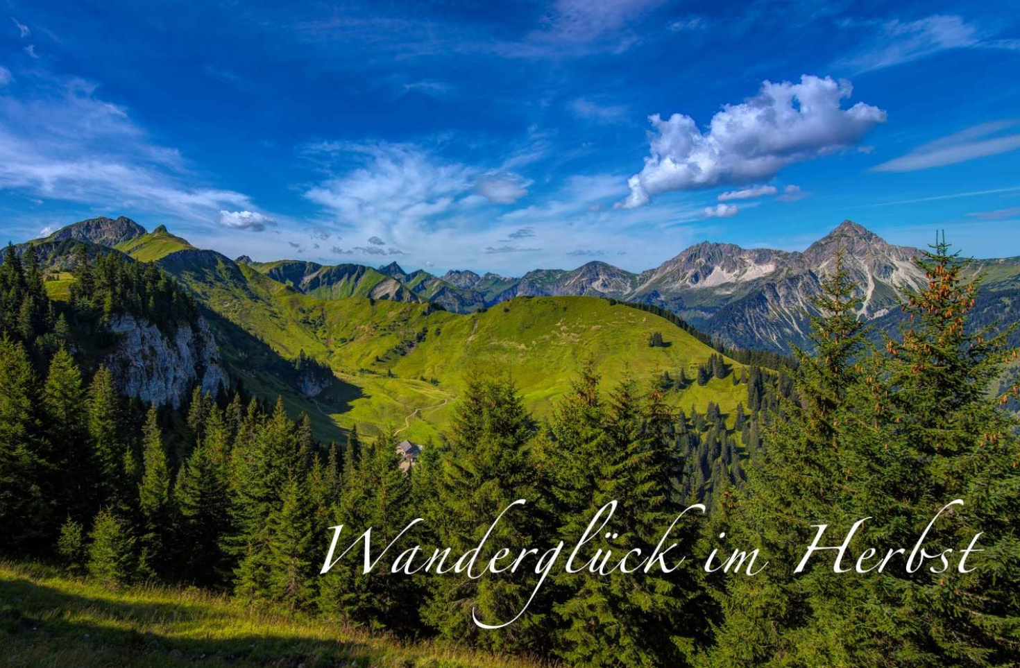 Wanderglück im Herbst - Hotel Via Salina