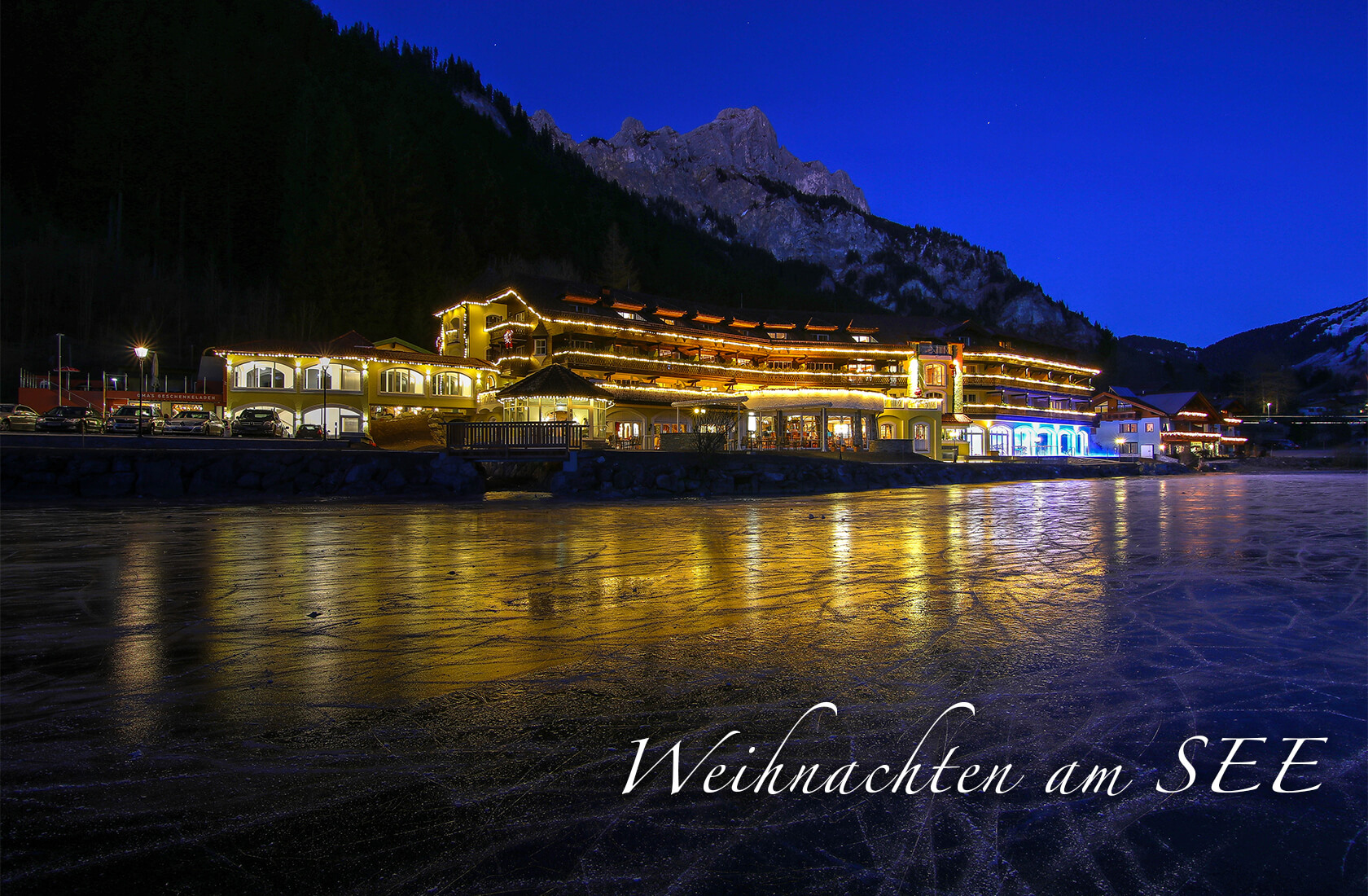 Weihnachten am See - Hotel Via Salina