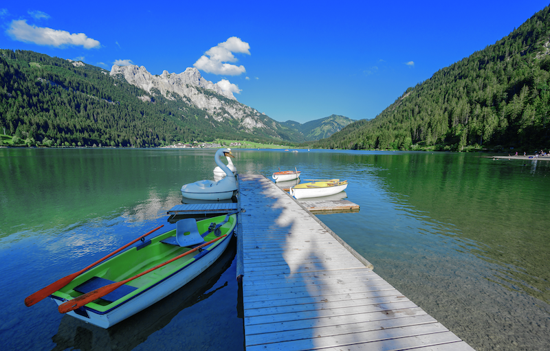 Sommer am See - Sommerarrangement - Hotel Via Salina